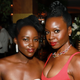 Lupita Nyong’o and Danai Gurira